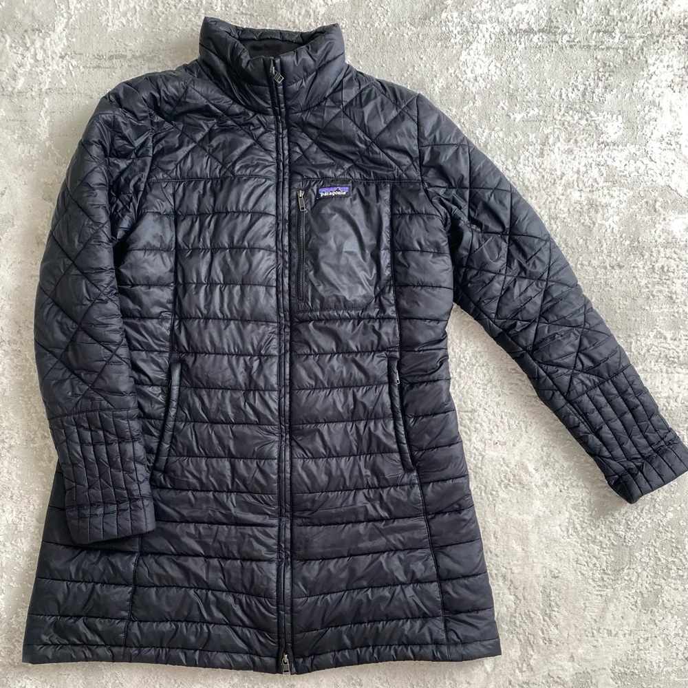 Patagonia Women's Radalie Parka - XL, Black